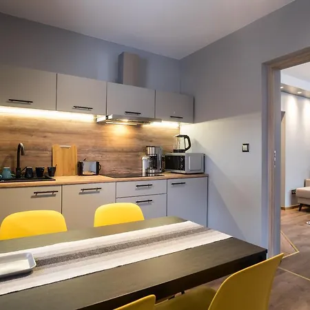 Appartement Henrykowka Apartzakop *