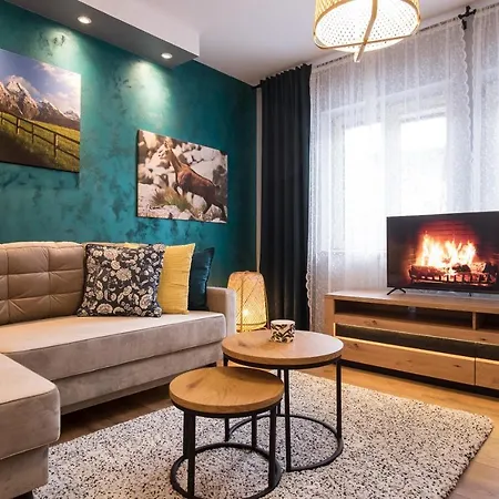Henrykowka Apartzakop Apartman