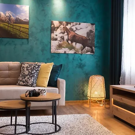 Henrykowka Apartzakop Apartman
