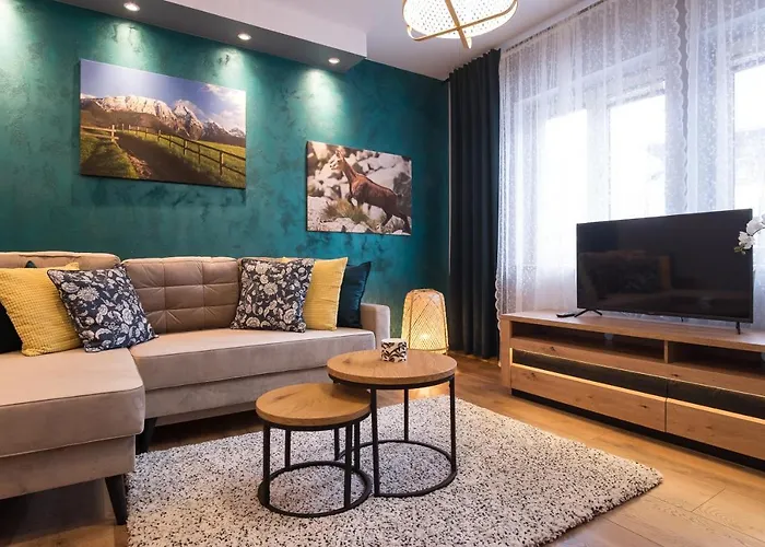 Henrykowka Apartzakop Daire Zakopane