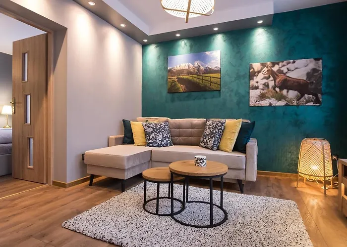 Henrykowka Apartzakop