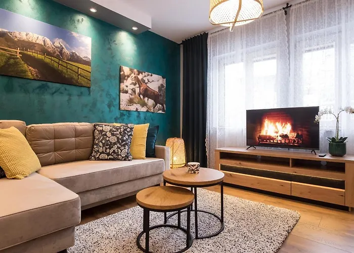 Henrykowka Apartzakop Daire