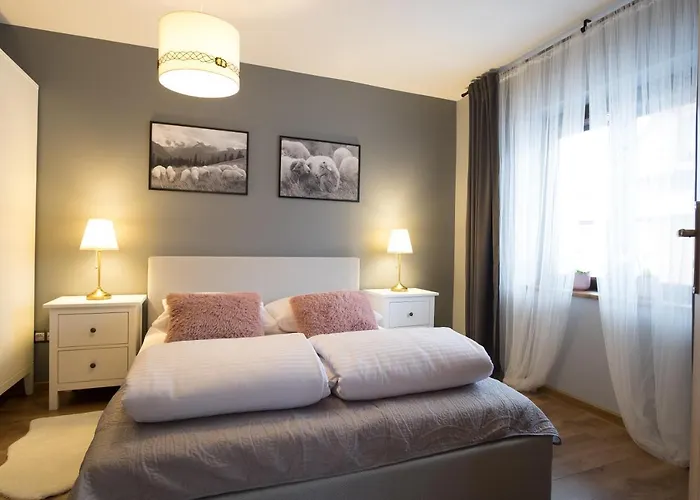 Lägenhet Henrykowka Apartzakop Zakopane